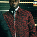 Charles Babalola Fightland Zeek Printed Jacket